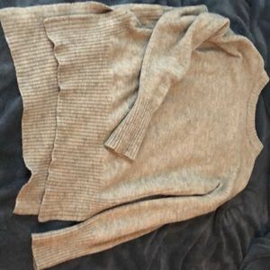 Tan wool Sweatshirt